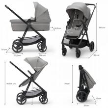KinderKraft Newly 3 in1 Art.KSNEWL00GRY300 Moonlight Grey