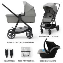 KinderKraft Newly 3 in1 Art.KSNEWL00GRY300 Moonlight Grey
