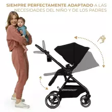 KinderKraft Yoxi 2 in1 Art.KSYOXI00BLK2000 Pure Black