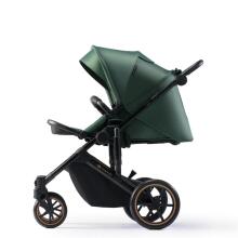 Kinderkraft vankrikomplekt 2in1 PRIME 2, tumeroheline