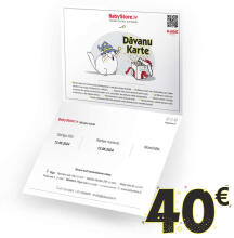 Gift Card Web Art.222929  Elektroniskā dāvanu karte 40 EUR
