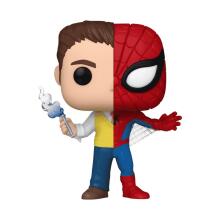 FUNKO POP! Vinyl: Фигурка: Marvel - Spider-Man / Peter Parker (Split)