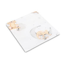 WEDGE PILLOWCASE 38x30 GOOD NIGHT
