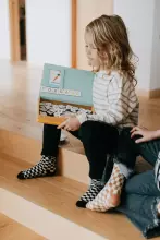 Tutufamily Alphabet Art.223046 Magnētiskais alfabēts lasītprasmes apgūšanai igauniēšu/angļu valodā (ET/EN)
