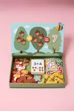 Tutufamily Magnetic Math Box  Art.223049 Магнитная математическая игра