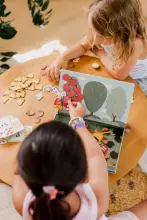 Tutufamily Alphabet Art.223050 Magnētiskais alfabēts lasītprasmes apgūšanai finiešu/angļu valodā(FI/EN)