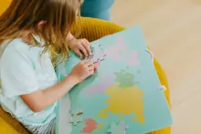 Tutufamily Magnetic Map Puzzle  Art.223051 Магнитная головоломка с картой мира