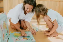 Tutufamily Magnetic Map Puzzle  Art.223051 Магнитная головоломка с картой мира