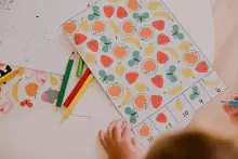 Tutufamily  Art.223056 Рабочие листы для печати Mācies skaitļus!