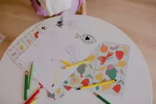 Tutufamily  Art.223056 Рабочие листы для печати Mācies skaitļus!