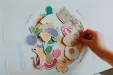 Tutufamily  Art.223060   darba lapas Ēdīsim veselīgi