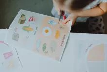 Tutufamily  Art.223060   darba lapas Ēdīsim veselīgi