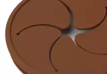 La bebe™ Snack Cup Silicone  Art.708-007-00092 Caramel