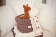 La bebe™ Table Basket  Art.580-001-66036 Chestnut