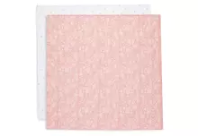 La bebe™ Muslin Paisley Halo Rosewood Art.535-851-66086