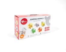 Bo Jumping Animals Art.223145  Rotaļlieta lēkšānai un balansam