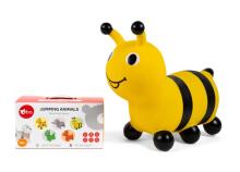 Bo Jumping Animals Art.223145  Rotaļlieta lēkšānai un balansam
