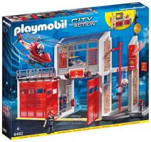 PLAYMOBIL Ugunsdzēsēju depo