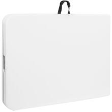 Folding table Springos GF0051 180 cm, white
