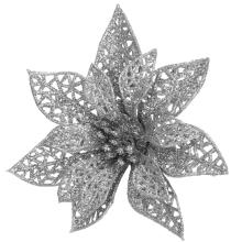 Christmas decoration "Poinsettia" Springos CA0726 11x11 cm