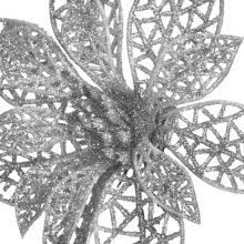 Christmas decoration "Poinsettia" Springos CA0726 11x11 cm