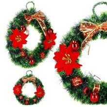 Christmas wreath door decoration Springos CA1018 35 cm