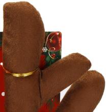 Christmas car decoration, reindeer antlers and nose Springos CA1289