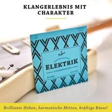 Guitar Strings Premium Electric  Guitar Strings Art.223272 Комплект 6 струн