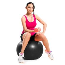 Fitness ball Springos FB0014 65 cm with pump black
