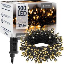Christmas tree lights Springos CL0540 500 led warm white 27.5 m 8 lighting functions