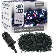 Christmas tree lights Springos CL0542 500 led multicolor 27.5 m 8 lighting functions,