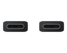 Samsung EP-DX310JBE USB-C|USB-C kabelis 3A 1,8 m melns (OEM)