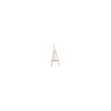 Trijkāja molberts Springos ST01, regulējams 175 cm, dižskābardis