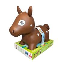Gerardo's Toys Jumpy hüppeloom Hobune, pruun