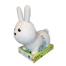 Gerardo's Toys Jumpy hüppeloom Jänes, valge