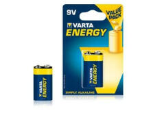 Varta ENERGY 9 V Sārmains
