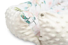 COCOON MINKY ECRU HUMMINGBIRD 70x30