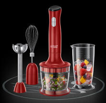 Russell Hobbs 24700-56 rokas mikseris 500W sarkans