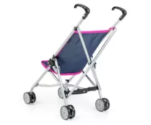 Milly Mally Julia Art.4750 Prestige Navy  Летняя коляска для куклы