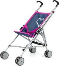 Milly Mally Julia Art.4750 Prestige Navy  Летняя коляска для куклы