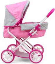 Milly Mally Alice Prestige Pink Art.2719 Leļļu rati-transformers