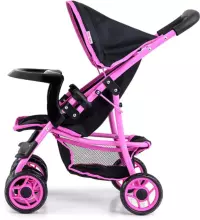 Milly Mally Kate Prestige Black Art.5520  Прогулочная коляска для кукол