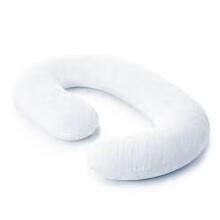 Maternity Pillow Memory Eco Sì -Duo  Art.223700 Beige  Многофункциональная подушка/подковка для беременных и кормящих (Si-Duo ) ,с наполнителем из Memory Foam (особенно мягкий и тихий наполни