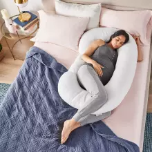 Maternity Pillow Memory Eco Sì -Duo Art.223701 Grey