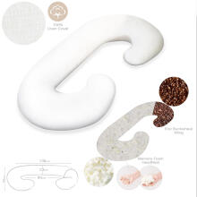 Maternity Pillow Memory Eco Sì -Duo Art.223701 Grey
