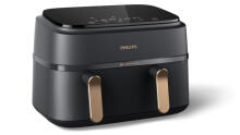 Фритюрница Philips 3000 серии с двумя корзинами