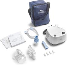 Philips Elegance Inhalators Art.1099973 Kompresijas inhalators ar somu un termometru