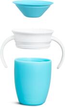 Munchkin Miracle Cup 360°  Art.223917 Blue Mācību krūzīte 200 ml,