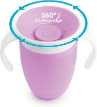 Munchkin Miracle Cup 360°  Art.223917 Blue Mācību krūzīte 200 ml,