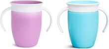 Munchkin Miracle Cup 360°  Art.223917 Blue Mācību krūzīte 200 ml,
